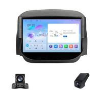 Estéreo de 9" Doble DIN para Ford EcoSport Eco Sport 2014-2018 con Android 13 Pantalla táctil CarPlay y Android Auto Bluetooth Controles en el Volante GPS navegador 4G (NF-7)