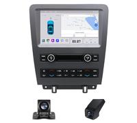 Estéreo de 9" Doble DIN para Ford Mustang 5 S-197 (2009-2014) Android 13 Pantalla táctil CarPlay y Android Auto Bluetooth Controles en el Volante GPS navegador 4G (NF-2)