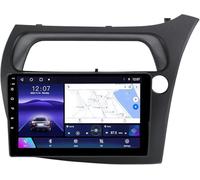 Estéreo de 9" Doble DIN para Honda Civic Hatchback 2006-2011, CarPlay y Android 14, Pantalla táctil, Bluetooth, AHD, cámara de visión Trasera, navegación GPS, Funciones de Control