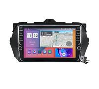 Estéreo de 9 Pulgadas con CarPlay inalámbrico y Android Auto para Suzuki Alivio Ciaz 2014-2019 Radio FM Am Pantalla Dividida BT navegación GPS Control en el Volante