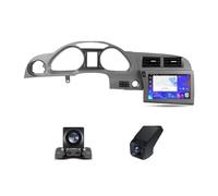 Estéreo de 9 pulgadas con doble DIN para Audi A6 C6 S6 RS6 2(2004-2012)Android 13 sistema multimedia Bluetooth Radio estéreo para automóvil CarPlay DVR cámara de visión trasera GPS controles en el vol