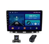 Estéreo de 9 pulgadas doble DIN para Renault Clio 5 Lutecia 2019-2021 sistema multimedia Android 13 Bluetooth Radio estéreo para automóvil CarPlay DVR cámara de visión trasera navegación GPS controles