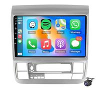 Estéreo De Automóvil Android 15 Para Toyo-ta Alphard 2002-2008 Con Carplay Android Auto Pantalla Táctil IPS De 9'' Radio De Coche Con GPS Bluetooth Wifi HiFi SWC FM Cámara De(Size:8Core 4+64G,Color:A)