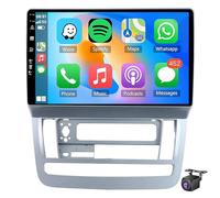 Estéreo De Automóvil Android 15 Para Toyo-ta Alphard 2002-2008 Con Carplay Android Auto Pantalla Táctil IPS De 9'' Radio De Coche Con GPS Bluetooth Wifi HiFi SWC FM Cámara D(Size:8Core 4+64G,Color:B)