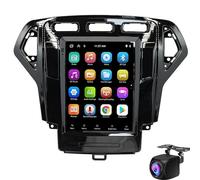 Estereo De Automóvil Android Para F-ord Mondeo Mk4 2007-2012 Con Navegación Gps 9.7 Pulgadas Radio De Automóvil De Pantalla Táctil Con Bluetooth Fm Rds Radio Soporte De La Unidad D(Color:4-Core 2+32G)