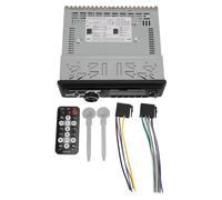 Estereo de automóvil Bluetooth, con Puerto USB FM Radio Handsfree Llamando a CD DVD Aux Entrada Aux en Radio de automóvil de un Solo Cable, Carga USB y Control Remoto de Apagado