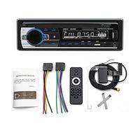 Estéreo de automóvil Dab+Am/FM TF dab-520 mp3 Audio Radio Reproductor USB SD AUX en Reproductor autorradio Multimedia Compatible con Bluetooth Portátil