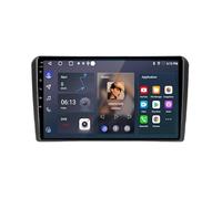 Estéreo de Automóvil para Audi A3 2 8P 2003-2013 HD Pantalla Táctil+Llamadas Manos Libres Bluetooth+WiFi, Navegador GPS/Mandos Volantes, 8 Nuclear 8G+256G