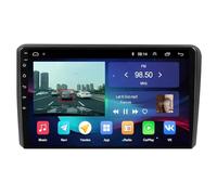 Estéreo de Automóvil para Audi A3 8P 2003-2013 HD Pantalla Tactil Radio Reproductor Reproductor de Internet, Bluetooth, WiFi, 8 Nuclear 4G+64G