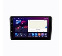 Estéreo de Automóvil para Audi RS3 Sportback A3 8P S3 2003-2012 HD Pantalla Táctil+Llamadas Manos Libres Bluetooth+WiFi, Navegador GPS/Mandos Volantes, 8 Nuclear 8G+256G