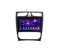 Estéreo de Automóvil para Benz C CLK Clase S203 W203 W209 A209 2000-2005 Soporta Bluetooth, Control Volante, USB, WiFi, 4G, Mirror-Link, GPS Navegador/Radio FM, 4 Nuclear 2G+32G