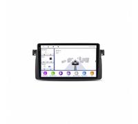 Estéreo de Automóvil para BMW E46 M3 1998-2006 A-Pple Carplay & Android Auto, Autoradio Portátil Car Play con Pantalla Táctil, GPS, Bluetooth, Mirror, 8 Nuclear 8G+256G
