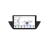 Estéreo de Automóvil para BMW X1 E84 2010-2016 HD Pantalla Táctil+Llamadas Manos Libres Bluetooth+WiFi, Navegador GPS/Mandos Volantes, 8 Nuclear 4G+64G