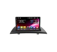 Estéreo de Automóvil para BMW X3 E83 2003-2010 HD Pantalla Tactil Radio Reproductor Reproductor de Internet, Bluetooth, WiFi, 8 Nuclear 8G+256G
