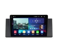 Estéreo de Automóvil para BMW X5 E39 E53 1999-2006 HD Pantalla Táctil+Llamadas Manos Libres Bluetooth+WiFi, Navegador GPS/Mandos Volantes, 8 Nuclear 8G+256G