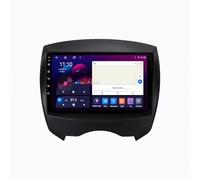 Estéreo de Automóvil para BYD F0 2008-2011 Pantalla de Coche con Carplay y Android Auto Inalámbricos, Bluetooth, Mirror Link, Navegación GPS, Aux, 8 Nuclear 6G+128G