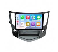 Estéreo de Automóvil para BYD Surui F5 E5 2012-2016 A-Pple Carplay & Android Auto, Autoradio Portátil Car Play con Pantalla Táctil, GPS, Bluetooth, 8 Nuclear 4G+64G