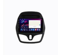 Estéreo de Automóvil para Chevrolet Spark Beat 2015-2020 Soporta Bluetooth, Control Volante, USB, WiFi, 4G, Mirror-Link, GPS Navegador/Radio FM, 8 Nuclear 4G+64G