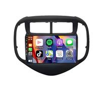 Estéreo de Automóvil para Chevy Chevrolet Aveo Sonic 2017-2021 HD Pantalla Táctil+Llamadas Manos Libres Bluetooth+WiFi, Mandos Volantes, 8 Nuclear 4G+64G