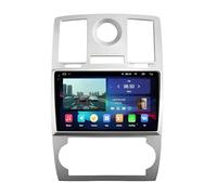 Estéreo de Automóvil para Chrysler 300C 1 2004-2011 HD Pantalla Táctil+Llamadas Manos Libres Bluetooth+WiFi, Navegador GPS/Mandos Volantes, 4 Nuclear 1G+16G