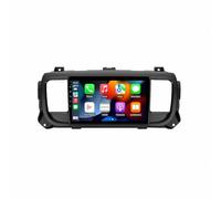 Estéreo de Automóvil para Citroen Jumpy 3 2016-2021 Cámara Trasera - HD Pantalla Carplay Mirror Link - Portátil Radio Coche Bluetooth con Asistencia de Voz/Aux/FM, 4 Nuclear 4G+64G