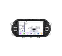 Estéreo de Automóvil para Fiat Tipo EGEA 2015-2017 HD Pantalla Táctil+Llamadas Manos Libres Bluetooth+WiFi, Navegador GPS/Mandos Volantes, 8 Nuclear 4G+64G