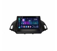 Estéreo de Automóvil para Ford Escape Kuga 2 C-MAX 2013-2016 Enlace Espejo, Navegación, Siri, Aux, Bluetooth, Airplay, Lectura de Vídeo, Navegación GPS, Mirror, 4 Nuclear 2G+32G