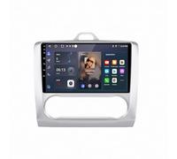 Estéreo de Automóvil para Ford Focus 2 3 Mk2 Mk3 2004-2011 A-Pple Carplay & Android Auto, Autoradio Portátil Car Play con Pantalla Táctil, GPS, Bluetooth, 8 Nuclear 4G+64G