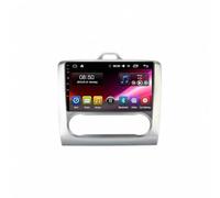Estéreo de Automóvil para Ford Focus 2 Mk2 2004-2011 A-Pple Carplay & Android Auto, Autoradio Portátil Car Play con Pantalla Táctil, GPS, Bluetooth, 4 Nuclear 2G+32G