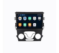 Estéreo de Automóvil para Ford Mondeo 5 Fusion 2012-2019 HD Pantalla Táctil+Llamadas Manos Libres Bluetooth+WiFi, Navegador GPS/Mandos Volantes, 4 Nuclear 1G+16G