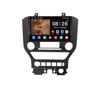 Estéreo de Automóvil para Ford Mustang 2015-2019 HD Pantalla Táctil+Llamadas Manos Libres WiFi, Navegador GPS/Mandos Volantes, 8 Nuclear 8G+256G