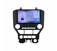 Estéreo de Automóvil para Ford Mustang 6 Vi S550 2014-2021 Cámara Trasera - HD Pantalla Carplay Mirror Link - Portátil Radio Coche Bluetooth con Asistencia de, 8 Nuclear 8G+256G