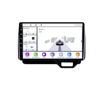 Estéreo de Automóvil para Honda N-Box II 2 JF34 2017 2018-2021 HD Pantalla Tactil Radio Reproductor Reproductor de Internet, Bluetooth, WiFi, 4 Nuclear 4G+64G
