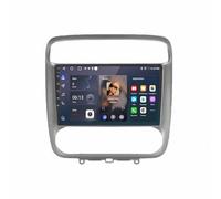Estéreo de Automóvil para Honda Stream 2001-2004 A-Pple Carplay & Android Auto, Autoradio Portátil Car Play con Pantalla Táctil, GPS, Bluetooth, 4 Nuclear 1G+32G