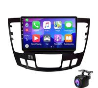 Estereo De Automóvil Para Hy-undai Sonata NF 2008 Con Carplay Android Auto 9 Pulgadas Con Pantalla Táctil Android 14 Car Radio Con Navegación Gps Hifi Bluetooth Fm Rds Swc Cámara D(Color:4-Core 2+32G)