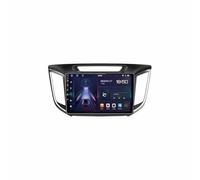 Estéreo de Automóvil para Hyundai Creta ix25 2015-2019 A-Pple Carplay & Android Auto, Autoradio Portátil Car Play con Pantalla Táctil, GPS, Bluetooth, Mirror, 4 Nuclear 2G+32G