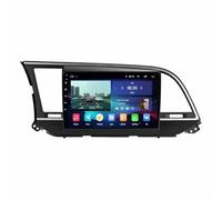 Estéreo de Automóvil para Hyundai Elantra 6 2016-2018 Cámara Trasera - HD Pantalla Carplay Mirror Link - Portátil Radio Coche Bluetooth con Asistencia de Voz/Aux, 8 Nuclear 8G+256G