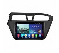 Estéreo de Automóvil para Hyundai I20 2018-2020 Autoradio Touchscreen Display Bluetooth Llamadas Manos Libres, Mirror Link, Navegación GPS, Type-C, 4 Nuclear 1G+32G