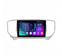 Estéreo de Automóvil para Hyundai IX45 Santa Fe 2013-2017 Enlace Espejo, Navegación, Siri, Aux, Bluetooth, Airplay, Lectura de Vídeo, Navegación GPS, Mirror Link, 8 Nuclear 6G+128G