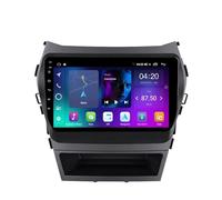 Estéreo de Automóvil para Hyundai IX45 Santa Fe 3 2013-2016 Cámara Trasera - HD Pantalla Carplay Mirror Link - Portátil Radio Coche Bluetooth con Asistencia de, 8 Nuclear 4G+64G