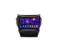 Estéreo de Automóvil para Hyundai Santa Fe 3 2013-2016 HD Pantalla Tactil Radio Reproductor Reproductor de Internet, Bluetooth, WiFi, 4 Nuclear 1G+16G