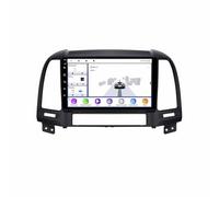 Estéreo de Automóvil para Hyundai Sante Fe 2 2006-2012 Cámara Trasera - HD Pantalla Carplay Mirror Link - Portátil Radio Coche Bluetooth con Asistencia de, 4 Nuclear 2G+32G