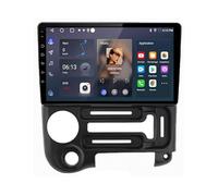 Estéreo de Automóvil para Hyundai Santro Atos Prime 2003-2015 Pantalla de Coche con Carplay y Android Auto Inalámbricos, Bluetooth, Mirror Link, Navegación GPS, 4 Nuclear 1G+32G
