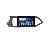 Estéreo de Automóvil para Hyundai Sonata 6 YF 2009-2014 Cámara Trasera - HD Pantalla Carplay Mirror Link - Portátil Radio Coche Bluetooth con Asistencia de, 4 Nuclear 4G+64G