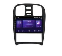 Estéreo de Automóvil para Hyundai Sonata Fe 2004-2012 HD Pantalla Tactil Radio Reproductor Reproductor de Internet, Bluetooth, WiFi, 8 Nuclear 8G+256G
