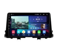 Estéreo de Automóvil para KIA Morning 3 Picanto 2016-2020 HD Pantalla Táctil+Llamadas Manos Libres Bluetooth+WiFi, Navegador GPS/Mandos Volantes, 8 Nuclear 8G+256G