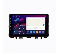 Estéreo de Automóvil para KIA Rio 2016-2020 Cámara Trasera - HD Pantalla Carplay Mirror Link - Portátil Radio Coche Bluetooth con Asistencia de Voz/Aux, 8 Nuclear 8G+256G