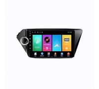 Estéreo de Automóvil para Kia Rio 3 4 2011-2016 Cámara Trasera - HD Pantalla Carplay Mirror Link - Portátil Radio Coche Bluetooth con Asistencia de Voz/Aux, 4 Nuclear 1G+32G