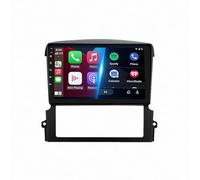 Estéreo de Automóvil para KIA Sorento 2002-2008 Autoradio Touchscreen Display Bluetooth Llamadas Manos Libres, Mirror Link, Navegación GPS, Type-C, 4 Nuclear 1G+32G