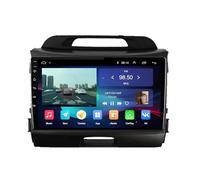 Estéreo de Automóvil para Kia Sportage 3 4 SL 2010-2016 HD Pantalla Táctil+Llamadas Manos Libres Bluetooth+WiFi, Navegador GPS/Mandos Volantes, 4 Nuclear 1G+16G
